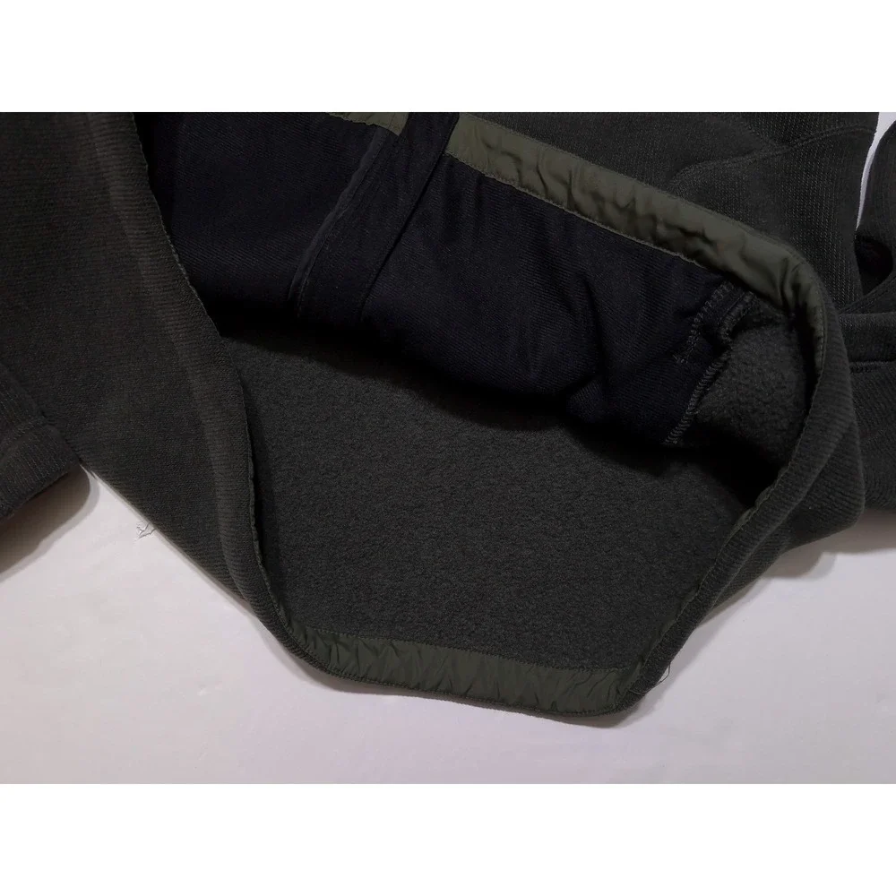 Vintage Y2K POLO RALPH LAUREN Full Zip Fleece Jacket Gray Large L